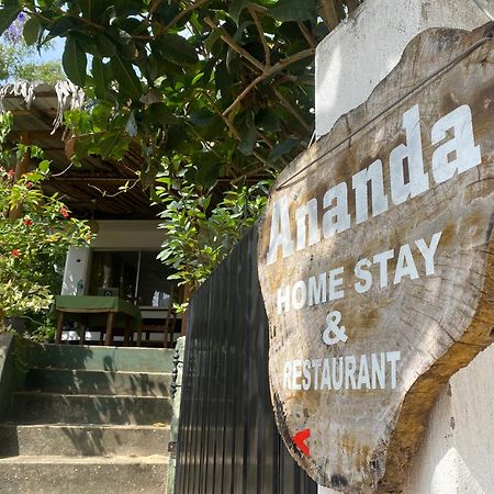 Ananda Home Stay And Restaurant Тангалла Экстерьер фото